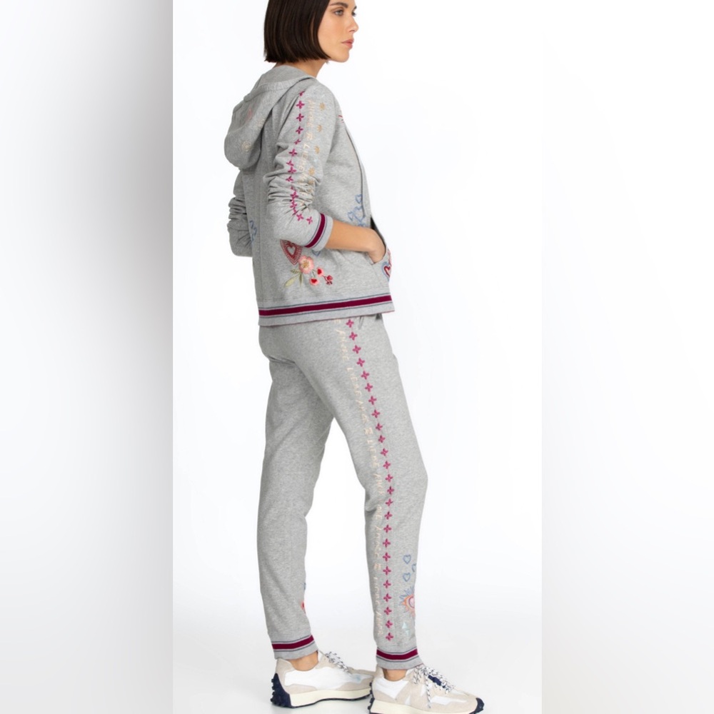 Johnny Was JOIE FRENCH TERRY JOGGER Size XL. - Picture 2 of 11